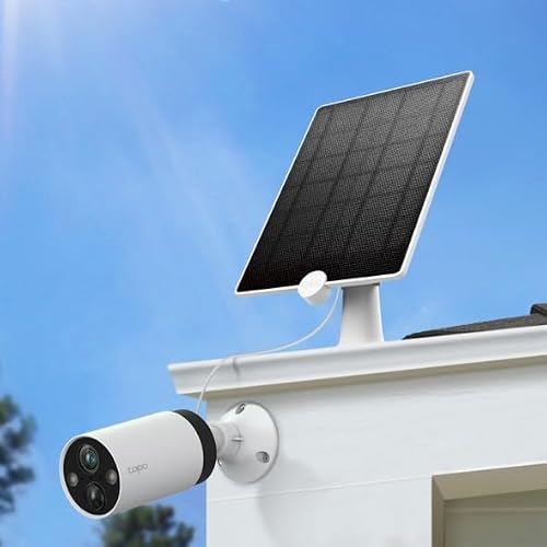 Tapo Solar Panel A200, (Compatible with MagCam C425, C420, and C400), Long-Lasting Charging Power with High-Efficiency Solar Cells, IP65 Weatherproof, 360° Adjustable Angle - Thumbnail 7