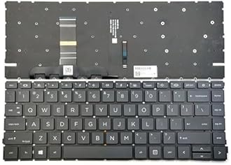 Laptop Keyboard for HP ProBook 440 G8 G9 445 G8 G9 640 G8 G9 645 G8 G9 P/N. 57CH0178-L 002L20A26LHE02 HPM20A2 AEX8QU02010 M23769-00 with Backlit