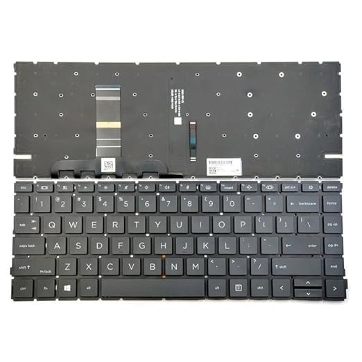TravisLappy Laptop Keyboard for HP ProBook 440 G8 G9 445 G8 G9 640 G8 G9 645 G8 G9 P/N. 57CH0178-L 002L20A26LHE02 HPM20A2 AEX8QU02010 M23769-00 with Backlit