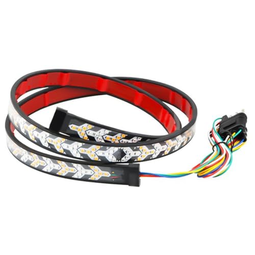 Barre Lumineuse LED 150 cm pour hayon de camion remorque 12V 24V