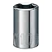 CRAFTSMAN Shallow Socket, Metric, 1/4-Inch Drive, 10mm, 6-Point (CMMT43508)