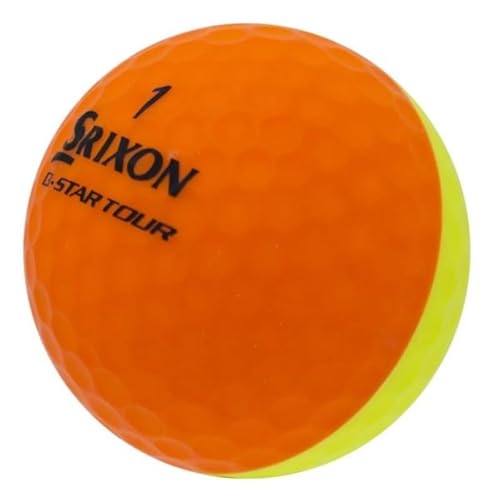 LostGolfBalls - 36 Srixon Q Star Tour Divide Matte Orange