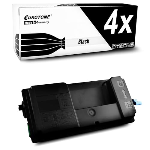 Toner Eurotone compatible Triumph-Adler P-5531 P-5031 P-6036 noir longue durée