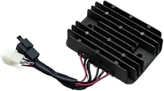 QCHIAN Voltage Regulator Rectifier Voltage Rectifier Regulator For SUZUKI For TL1000S 1997-2001 For TL1000R 1998-2003 1999 Motorbike Rectifiers