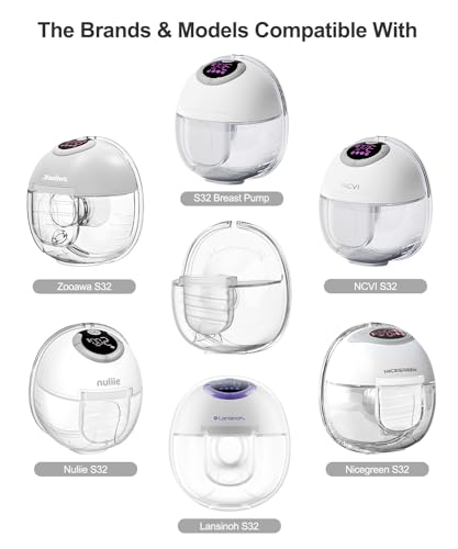 Accesorios para extractor de leche Gowing modelo S32 miniatura 2