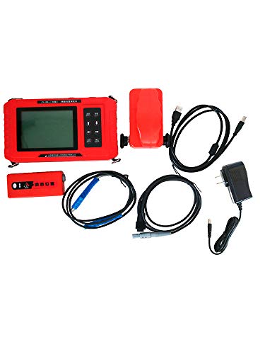 RaeSung JY-8S+ Concrete Rebar Locator Scanner Reinforcement Detector JY-8S Plus Portable Scanning Car Grid Correction Function