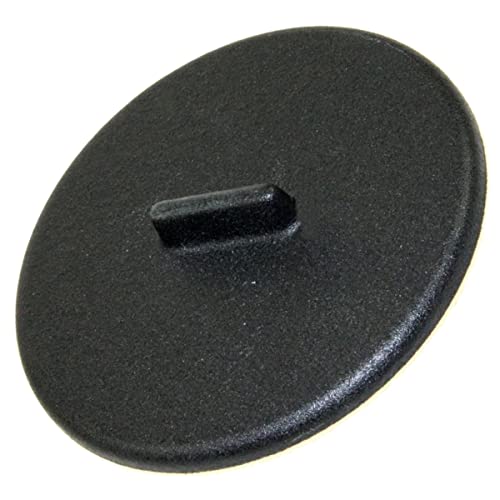 Chapeau bruleur diametre 100 mm Whirlpool piece rechange table cuisson