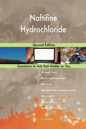 Preisvergleich Produktbild Naftifine Hydrochloride; Second Edition