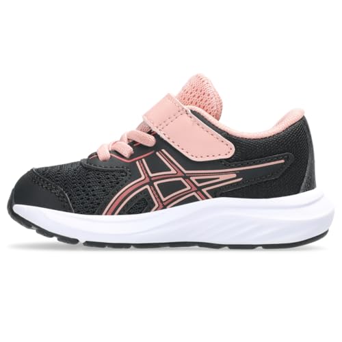 ASICS Kid's Contend 9 Toddler Running Shoe, K5, Black/Dark Pink Clay4