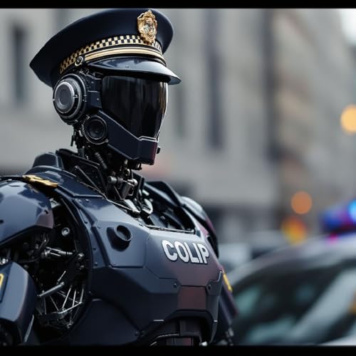 An AI robot Police state in the future?