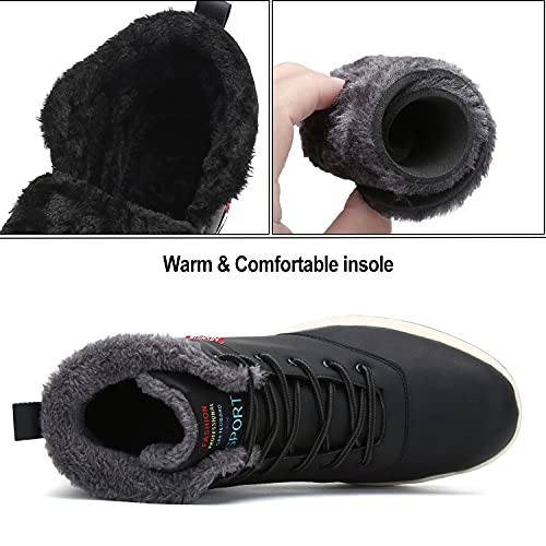 Image of AFT AFFINEST Mens Snow Boots Waterproof Outdoor Hiking Shoes Ankle Sneakers
