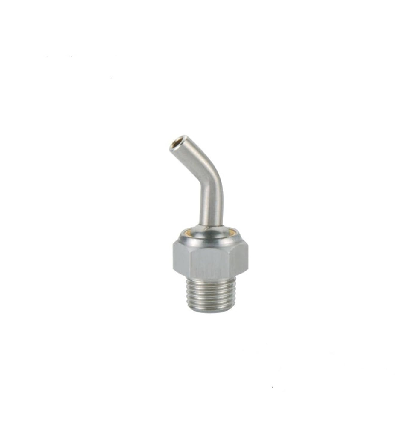 1pc CNC Lathe Tool Tower Spray Water Cooling Adjustable High Pressure Coolant Nozzle(M14X1.0,Pipe Length 40mm)
