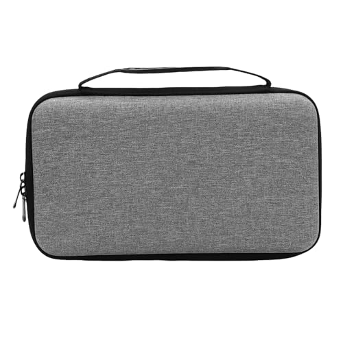 Étui de rangement pour lunettes de soleil boîte grise voyage réglable - 5