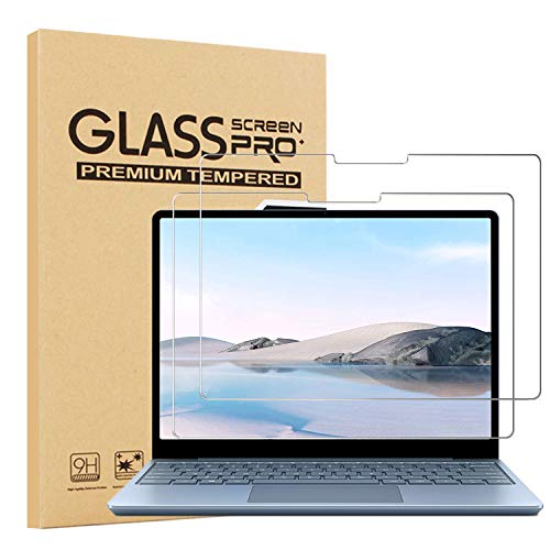 [2 Pack] EpicGadget Screen Protector for Microsoft Surface Laptop Studio 14.4 Inch Released in 2021-9H Hardness HD Clear Tempered Glass Screen Protector Film by EPIC GADGET - Used condition - US$11.33