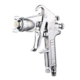 Pistolet à peinture W-71 Mobilier professionnel Peinture Airbrushs W71 Pulvérisateur Airfulateur Aérographe Airfulateur Airful Alliage Atomizer Atomizer avec 400 ml Hopper pour voitures Pulvérisation