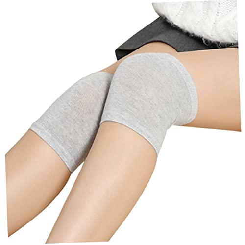 Knee Support Sleeve with Anti-Skid Texture Elastic Knee Brace Warmer for Running Hiking & Outdoor Sports Comfortable Protector for Men & Women Leg Warmers Office Supplies