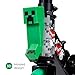 Minecraft 2 Wheel Kick Scooter with Light Up Wheels – Foldable, Non-Slip Deck, Comfortable & Smooth Ride