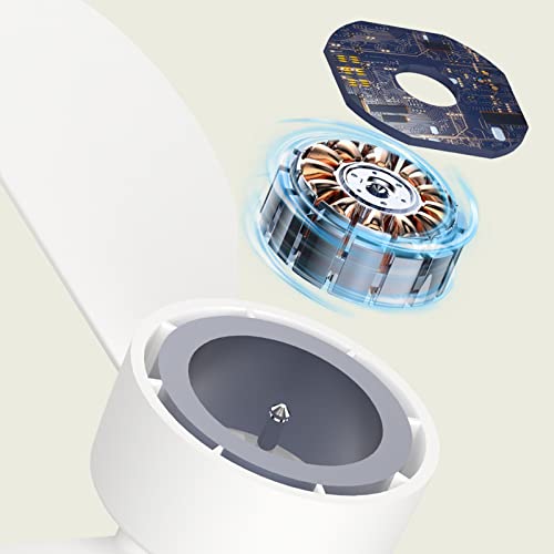 Ventilador de camping de 4 velocidades con gancho y lámpara recargable usb 5