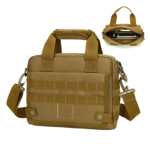 Bolso bandolera portátil de 10 pulgadas SCRUBY para senderismo y camping 7