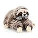 siqiwl Juguetes suaves de 35 cm de peluche de los animales juguetes lindos suaves de peluche perezoso Critters niños regalos muñeca cumpleaños