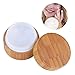 Produktbild Portable Bamboo Cosmetic Box Creme leere Spenderflasche