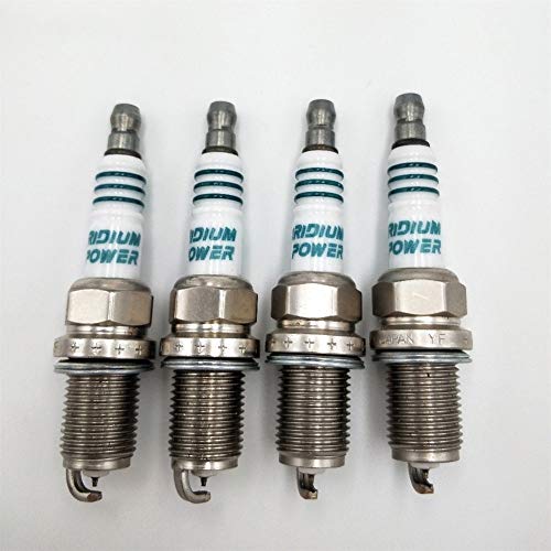 Bougies d'allumage Iridium IK20 pour Volkswagen et Mitsubishi essence