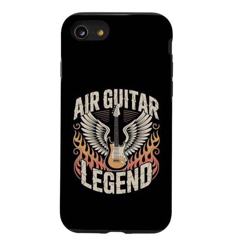 Air Guitar Legend �~���[�W�V�����̋C���� �X�}�z�P�[�X iPhone SE (2020) / 7 / 8 �p