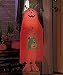 Lighted Color Changing Halloween Trick or Treater Pumpkin Kid Jack O Lantern Candy Bag Witch Hat Greeters Haunted House Decor
