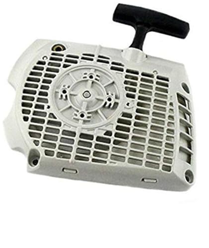 Szwaldaper Pull Rewind Start Recoil Starter, for STIHL, 361 MS361 Kettensäge Rückstoß-Starter-Kit