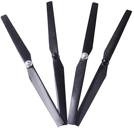XUSUYUNCHUANG 4pcs Carbon Fiber Propeller For YUNEEC Propeller Typhoon Q500 Propeller 1330 M8 Self-locking 13 inch Props Blades For YUNEEC Drones Drone Accessories