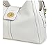 RADLEY London Longacre Women's Medium Leather Ziptop Satchel Bag, Bright White