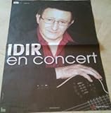  Idir - 67X100Cm Affiche / Poster