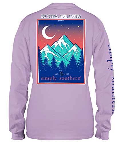 Image of Simply Southern Youth BE Still and Know Long Sleeve T-Shirt