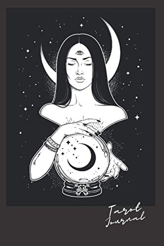 Tarot Journal: Tarot Cards Reading Journal Notebook to Track...