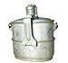 PetriStor Made in USSR Original Soviet Russian Army Airborne Forces VDV ВДВ Soldier Mess & Griddle 2 in ONE Kit Canteen New 1984 Metal Flask