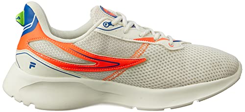 Tenis Fila Nest Masculino,BRANCO/CORAL/AZUL,40
