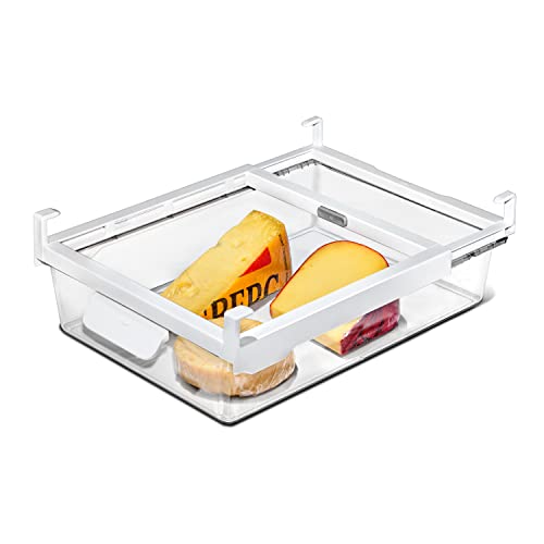 OXO Good Grips Fridge Undershelf Drawer 14 in - for Deli Meat, Cheese, Produce and More by OXO - Used condition - CA$15.47