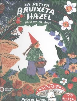 LA PETITA BRUIXETA HAZEL album jeunesse de collection reliure premium