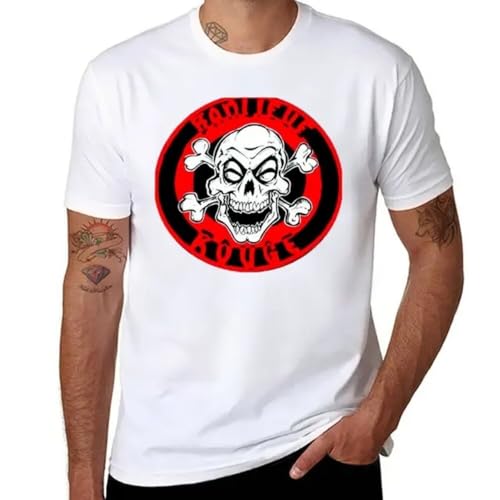 Photo de HGTpodAN Berurier Noir T-Shirt Man Clothes Custom t Shirt Mens big and Tall t Shirts White M