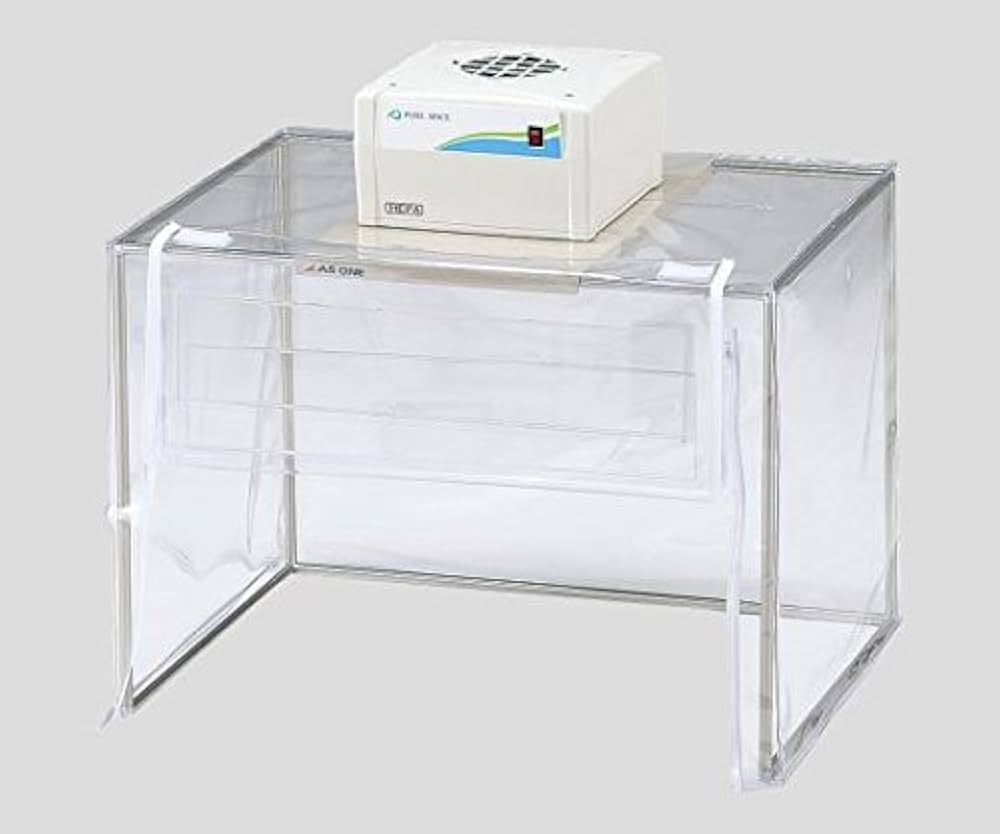 Amazon | アズワン 簡易型クリーンブース AIW型-C | クリーン