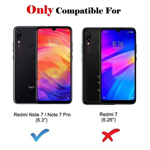 KKEIKO Cover Compatibile con Xiaomi Redmi Note 7