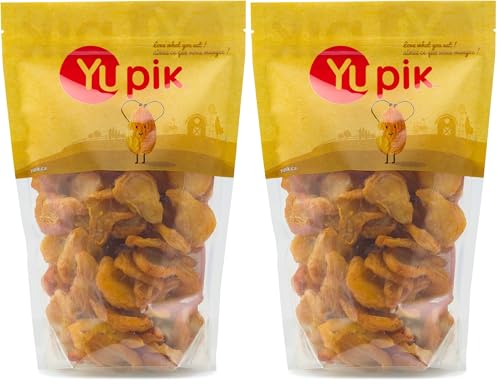 Yupik Dry Fruits, Dried Fancy Pears, 2.2 lb (Pack of 2)