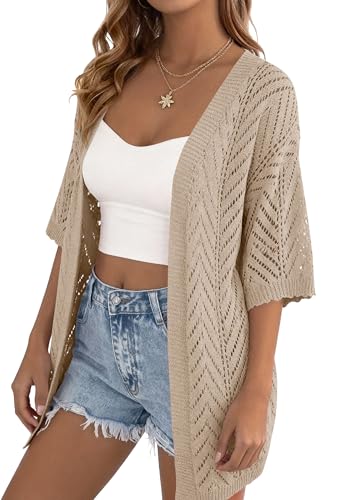 PRETTYGARDEN crochet jacket – image 3