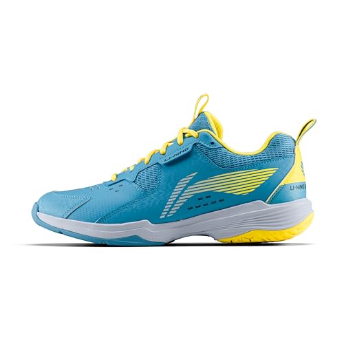 Image of Li-Ning All Round Non Marking Badminton Shoes | All Indoor Sports | Lightweight, Breathable, Grippy & Durable | High Rebound Cushioning | Stable Heel Support