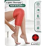 LX19 Red Light Therapy for Knee, Elbow and Shoulder, Triple Chips LED 850 and 660nm, Infrared Therapy for Circulation & Joint Support, Rechargeable, Adjustable Intensity - Image 4