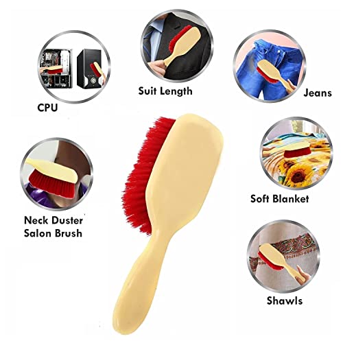 Image of Plastic Multipurpose Cleaning Brush, For Blazer, Sofas Cover, Seat Cover,Mats, General Cleaning Of Floor, Low Bed, Carpet(Pack Of 1)