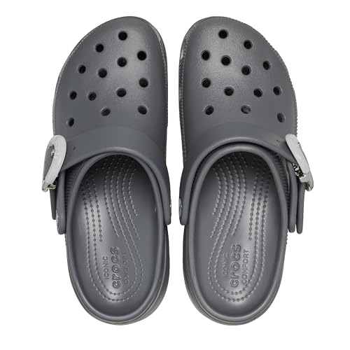 Crocs Classic Platform Dipped Buckle Sabots Femmes - vue 9