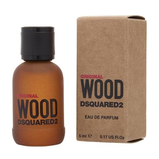 DSQUARED2 Original Wood EDP 5 ml