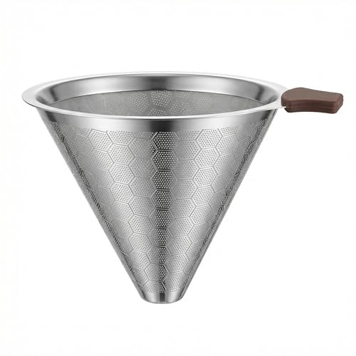 Upgrade Reusable Pour Over Coffee Filter