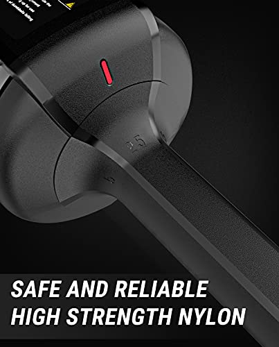 Adjustable Dumbbell, HAPBEAR 12.5/25 LBS Adjustable Exercise Dumbbell Set, Adjustable Weight by Turning Handle, Free Weight Set for Gym Home Men Women Fitness